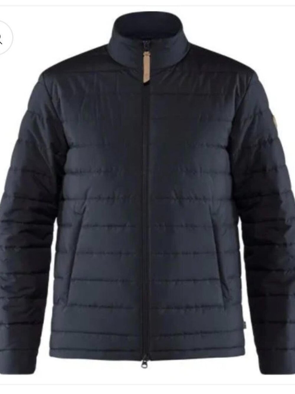 Men's Fjallraven Kiruna Insulated Liner Jacket in Navy Size XS